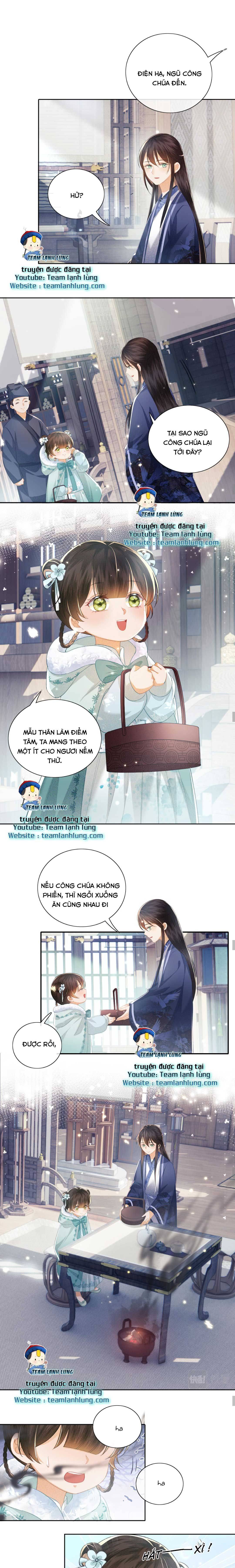 Mãn Cấp Trà Xanh Xuyên Không Thành Tiểu Đáng Thương - Chap 15