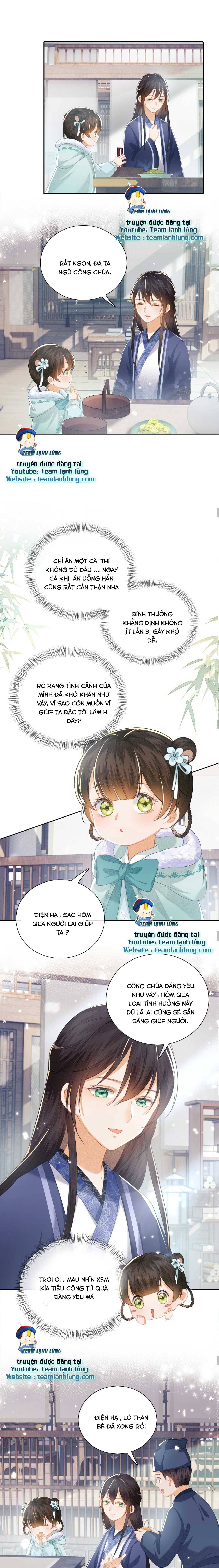 Mãn Cấp Trà Xanh Xuyên Không Thành Tiểu Đáng Thương - Chap 15
