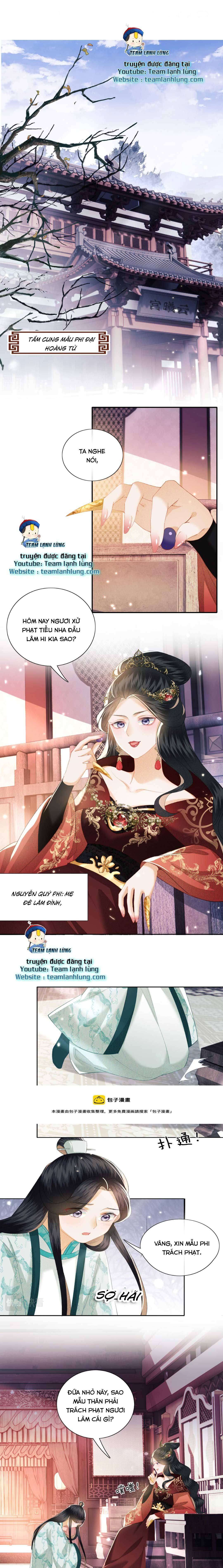 Mãn Cấp Trà Xanh Xuyên Không Thành Tiểu Đáng Thương - Chap 15