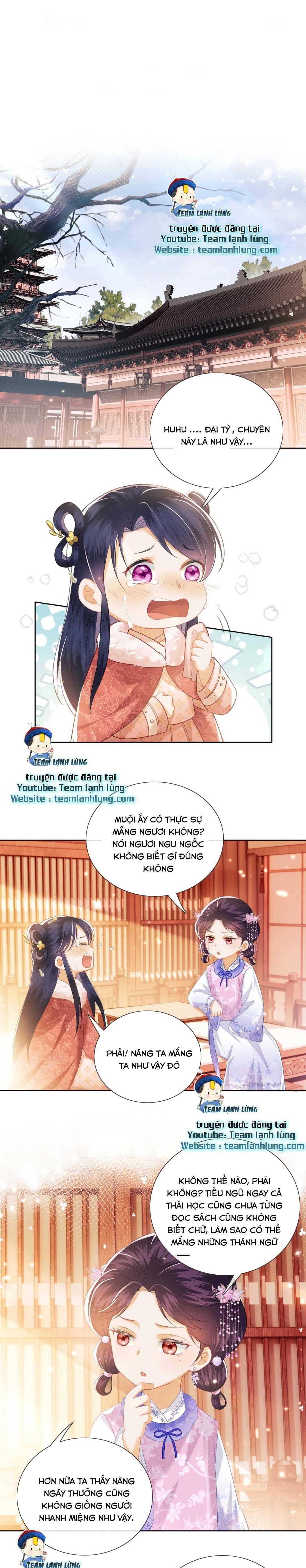 Mãn Cấp Trà Xanh Xuyên Không Thành Tiểu Đáng Thương - Chap 15