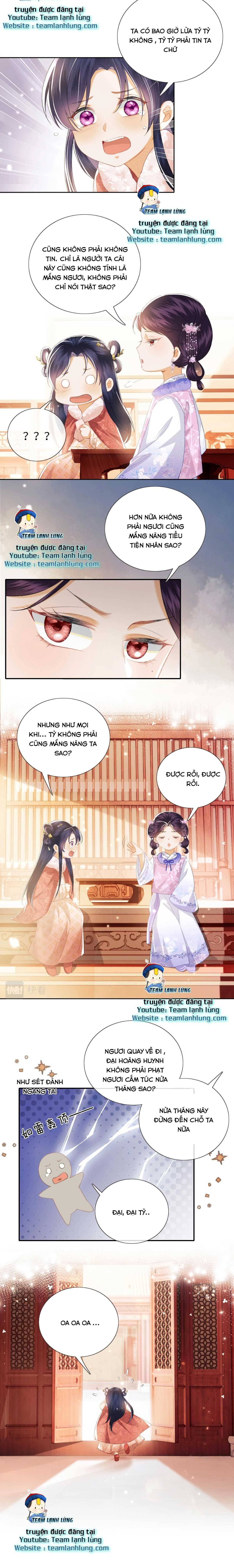 Mãn Cấp Trà Xanh Xuyên Không Thành Tiểu Đáng Thương - Chap 15