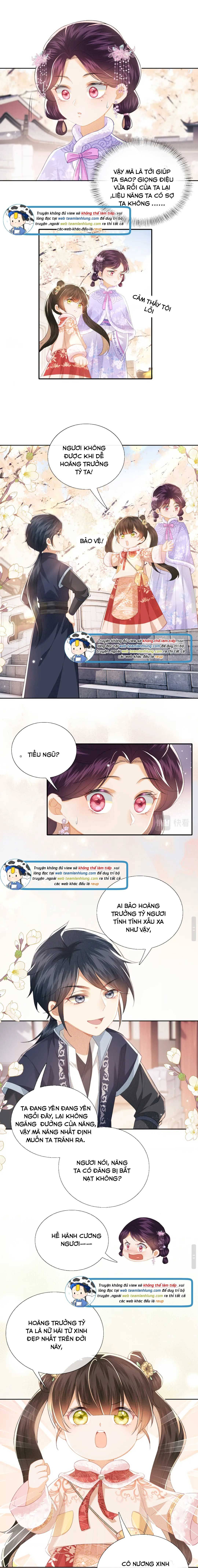 Mãn Cấp Trà Xanh Xuyên Không Thành Tiểu Đáng Thương - Chap 16