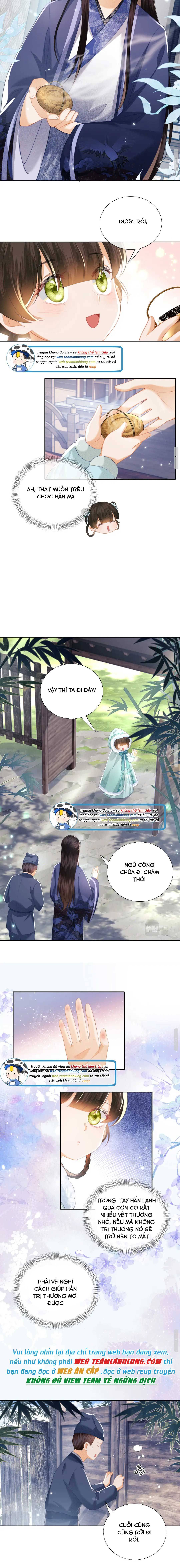 Mãn Cấp Trà Xanh Xuyên Không Thành Tiểu Đáng Thương - Chap 16