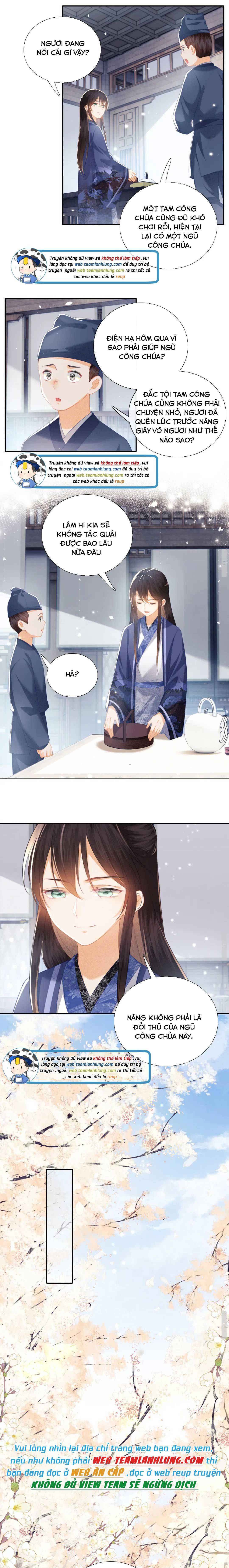 Mãn Cấp Trà Xanh Xuyên Không Thành Tiểu Đáng Thương - Chap 16