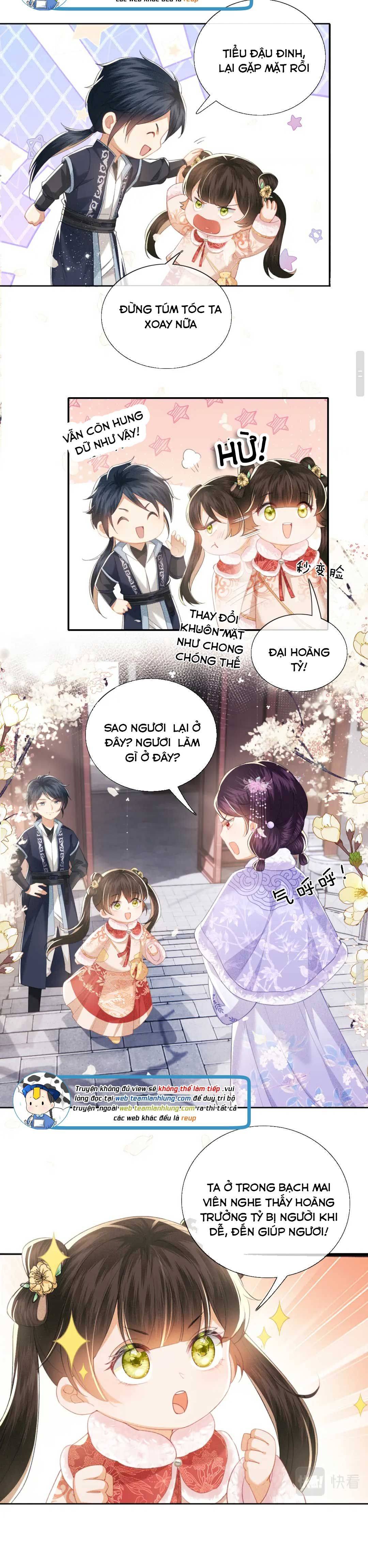 Mãn Cấp Trà Xanh Xuyên Không Thành Tiểu Đáng Thương - Chap 16