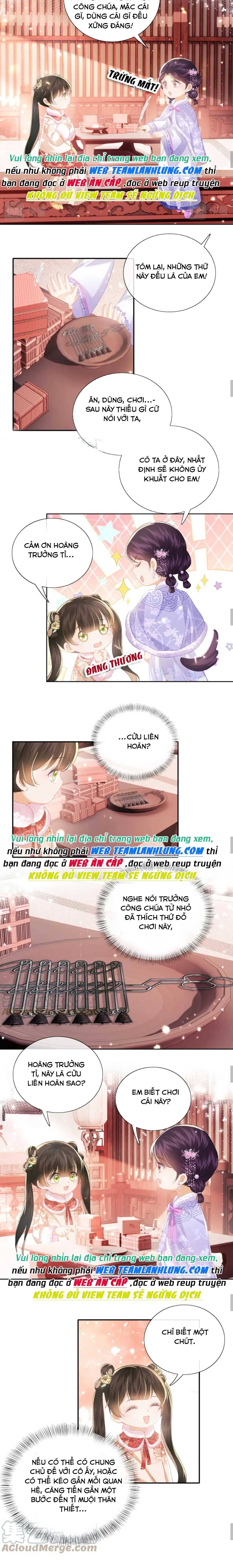 Mãn Cấp Trà Xanh Xuyên Không Thành Tiểu Đáng Thương - Chap 17