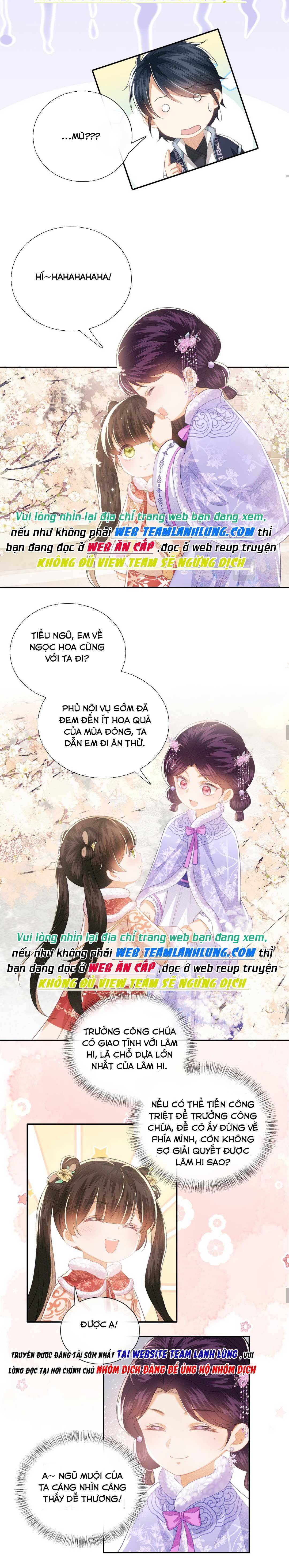 Mãn Cấp Trà Xanh Xuyên Không Thành Tiểu Đáng Thương - Chap 17