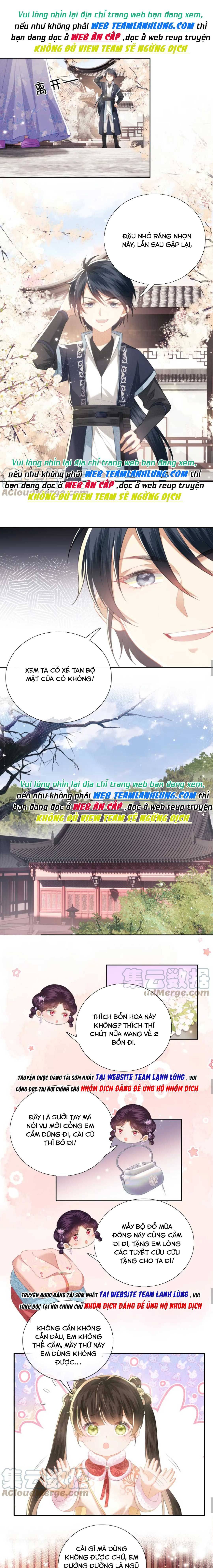 Mãn Cấp Trà Xanh Xuyên Không Thành Tiểu Đáng Thương - Chap 17