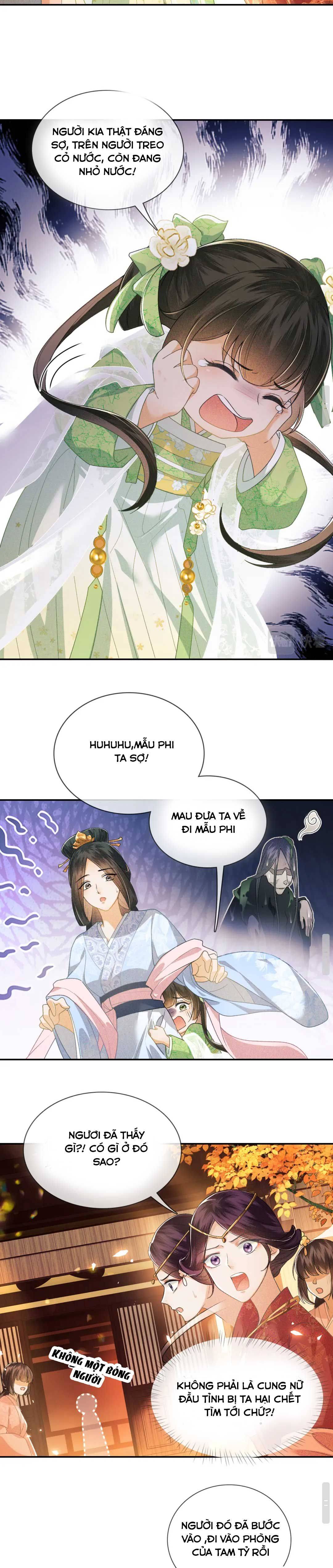 Mãn Cấp Trà Xanh Xuyên Không Thành Tiểu Đáng Thương - Chap 2