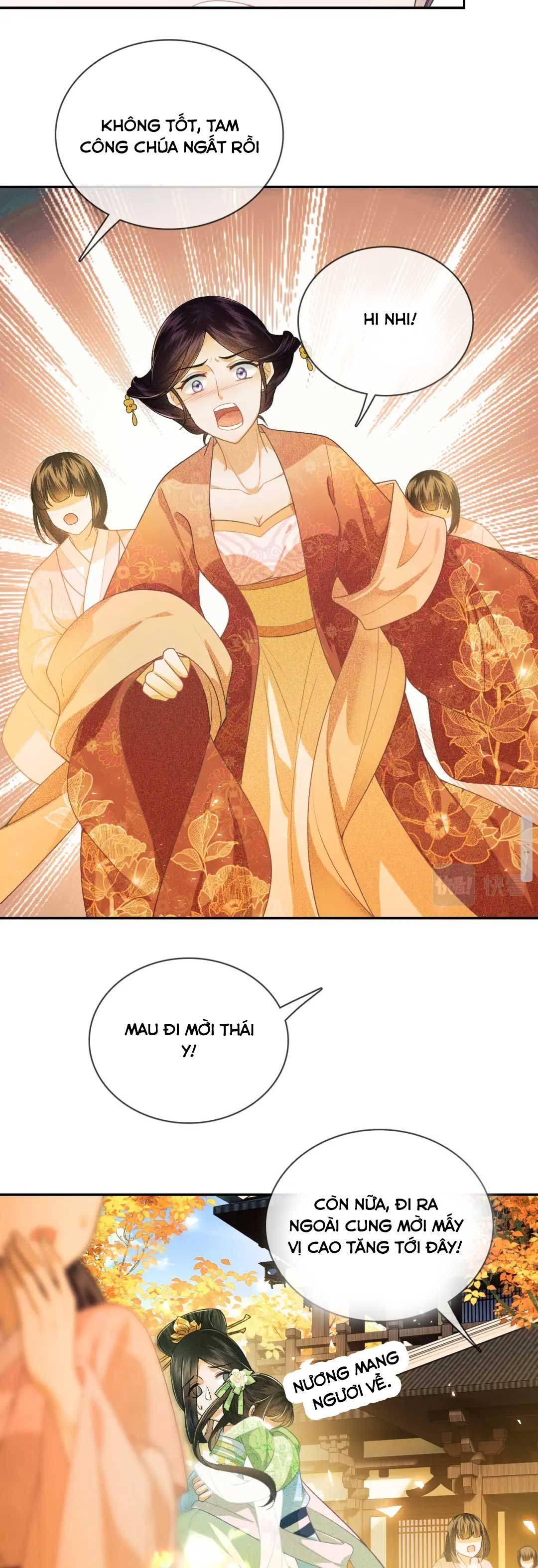 Mãn Cấp Trà Xanh Xuyên Không Thành Tiểu Đáng Thương - Chap 2