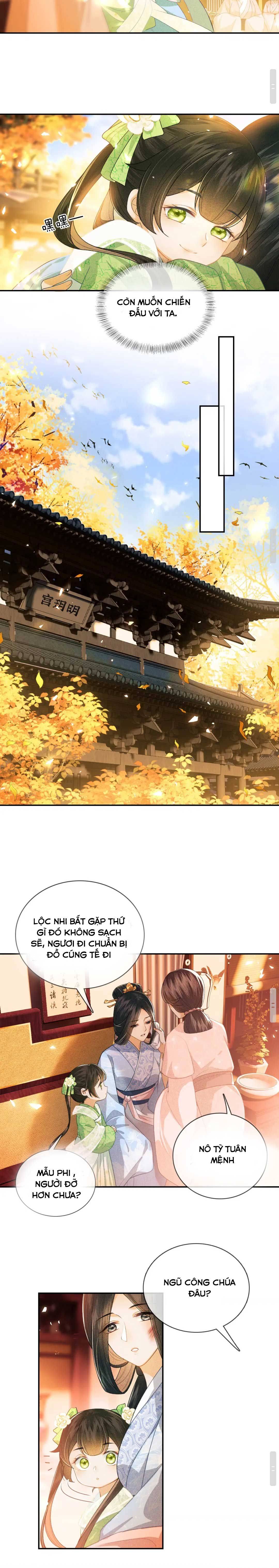 Mãn Cấp Trà Xanh Xuyên Không Thành Tiểu Đáng Thương - Chap 2