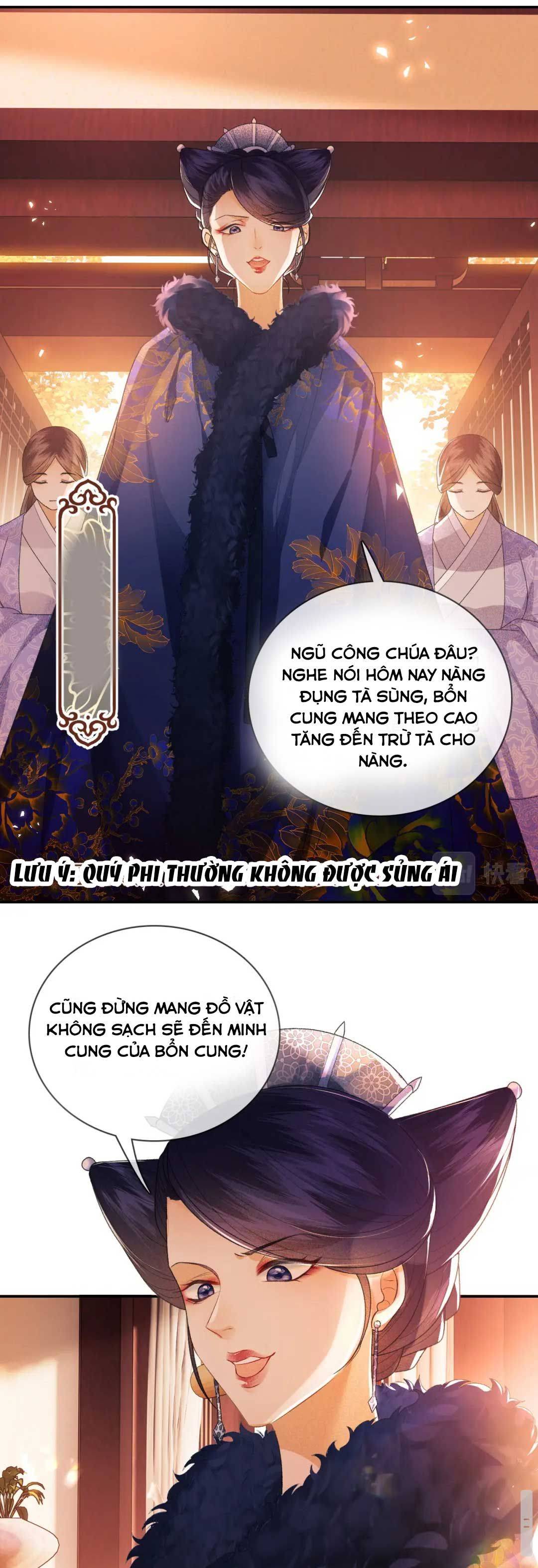 Mãn Cấp Trà Xanh Xuyên Không Thành Tiểu Đáng Thương - Chap 2