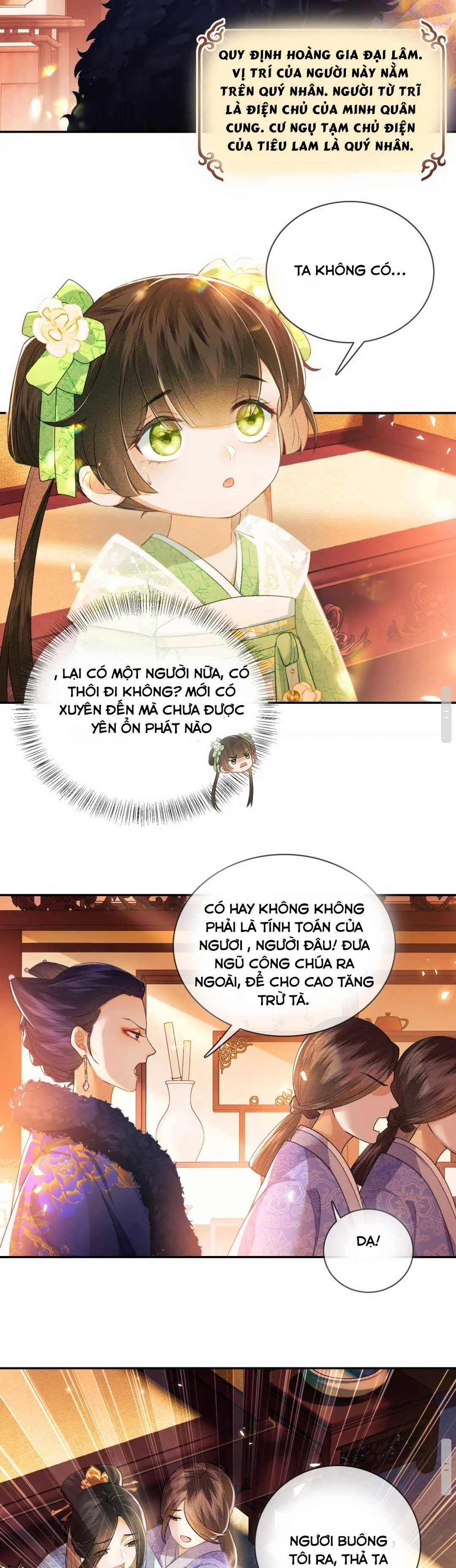 Mãn Cấp Trà Xanh Xuyên Không Thành Tiểu Đáng Thương - Chap 2