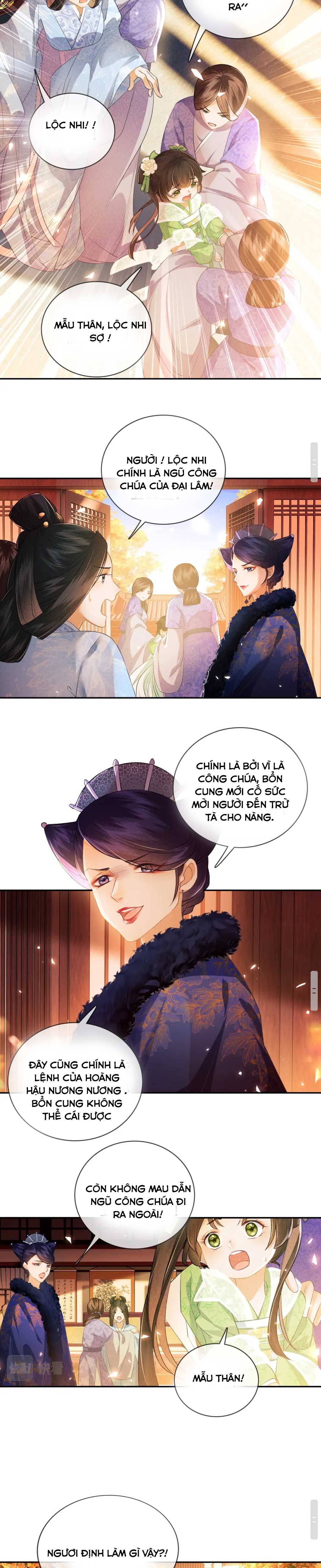 Mãn Cấp Trà Xanh Xuyên Không Thành Tiểu Đáng Thương - Chap 2