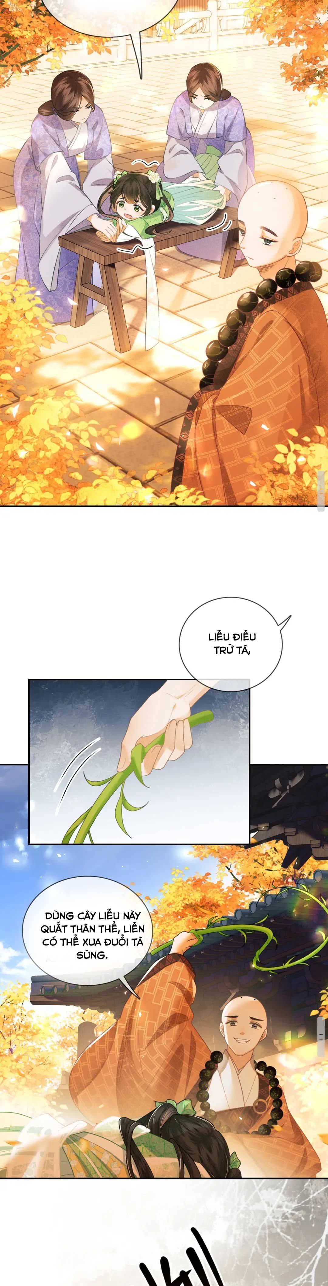 Mãn Cấp Trà Xanh Xuyên Không Thành Tiểu Đáng Thương - Chap 2