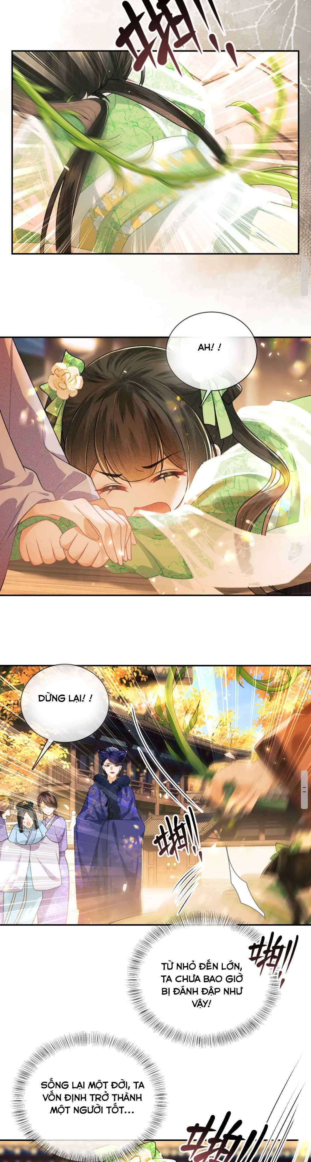 Mãn Cấp Trà Xanh Xuyên Không Thành Tiểu Đáng Thương - Chap 2