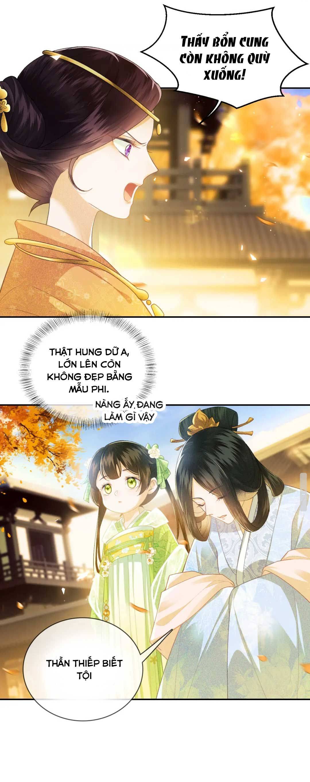 Mãn Cấp Trà Xanh Xuyên Không Thành Tiểu Đáng Thương - Chap 2