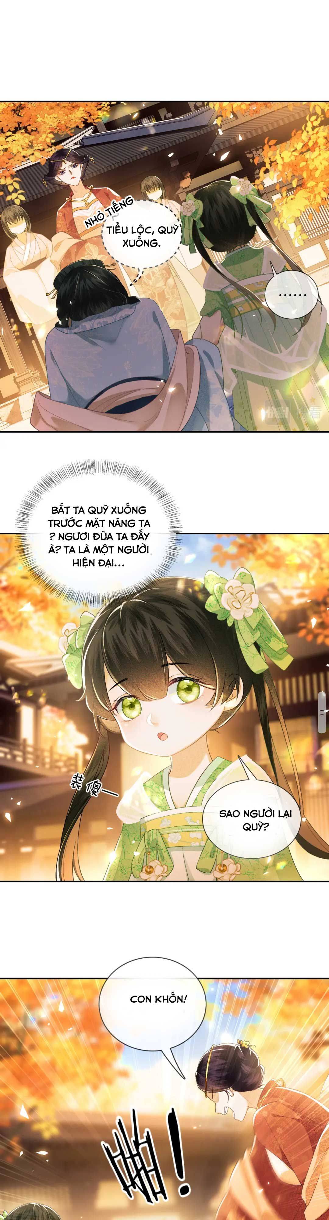 Mãn Cấp Trà Xanh Xuyên Không Thành Tiểu Đáng Thương - Chap 2