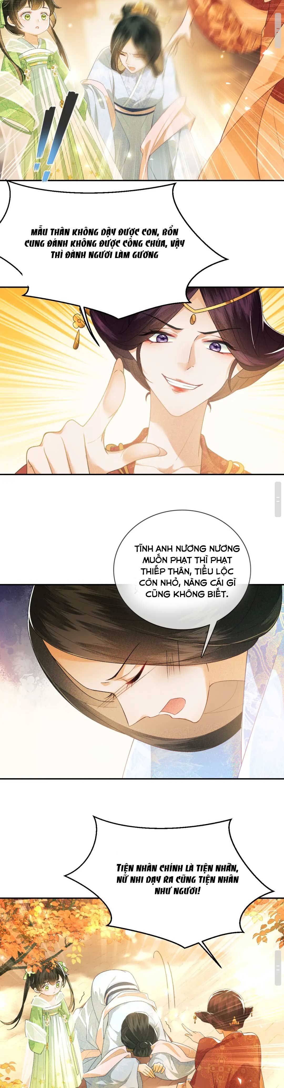 Mãn Cấp Trà Xanh Xuyên Không Thành Tiểu Đáng Thương - Chap 2