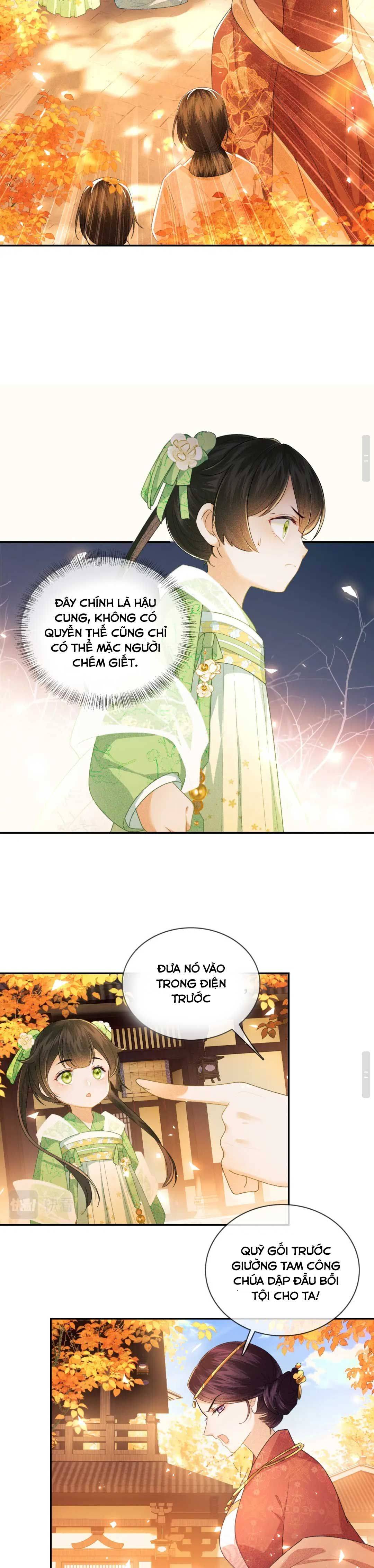 Mãn Cấp Trà Xanh Xuyên Không Thành Tiểu Đáng Thương - Chap 2