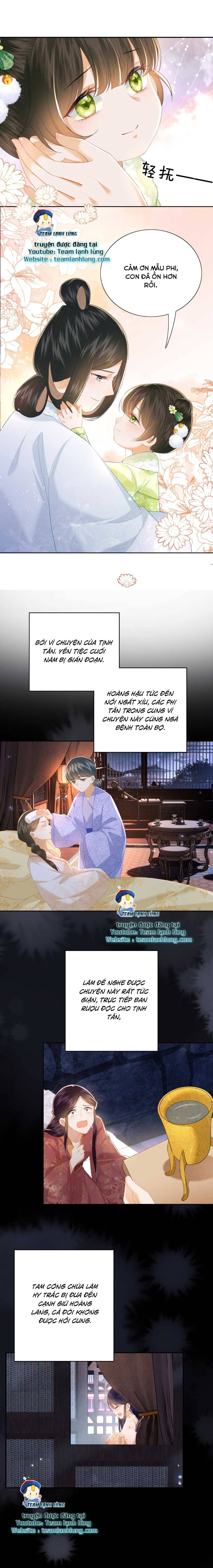 Mãn Cấp Trà Xanh Xuyên Không Thành Tiểu Đáng Thương - Chap 23