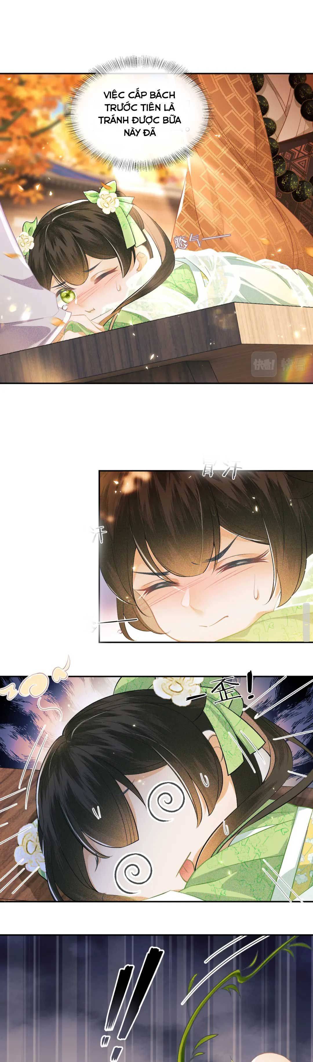 Mãn Cấp Trà Xanh Xuyên Không Thành Tiểu Đáng Thương - Chap 3