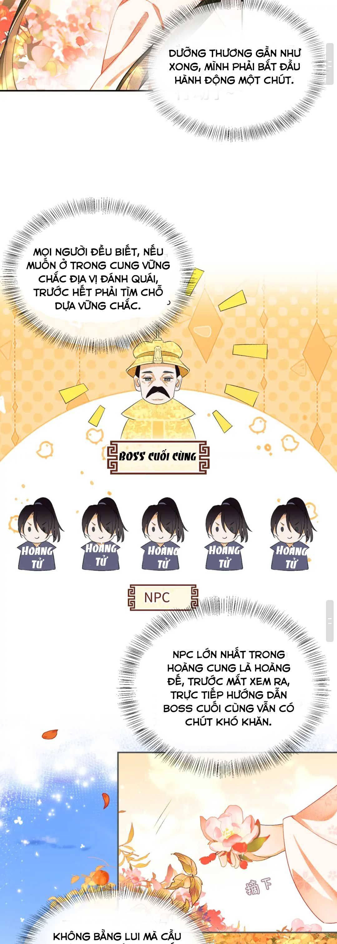 Mãn Cấp Trà Xanh Xuyên Không Thành Tiểu Đáng Thương - Chap 3