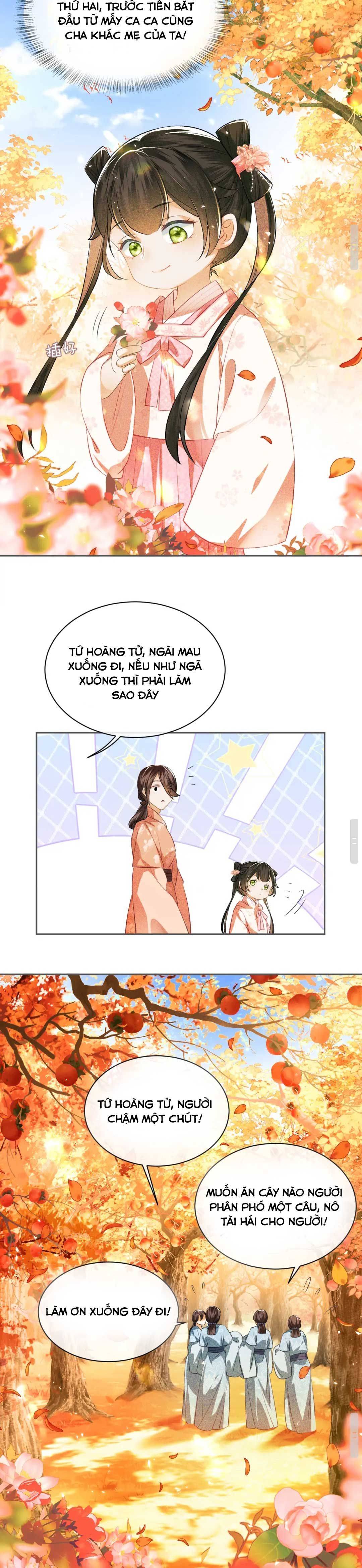 Mãn Cấp Trà Xanh Xuyên Không Thành Tiểu Đáng Thương - Chap 3