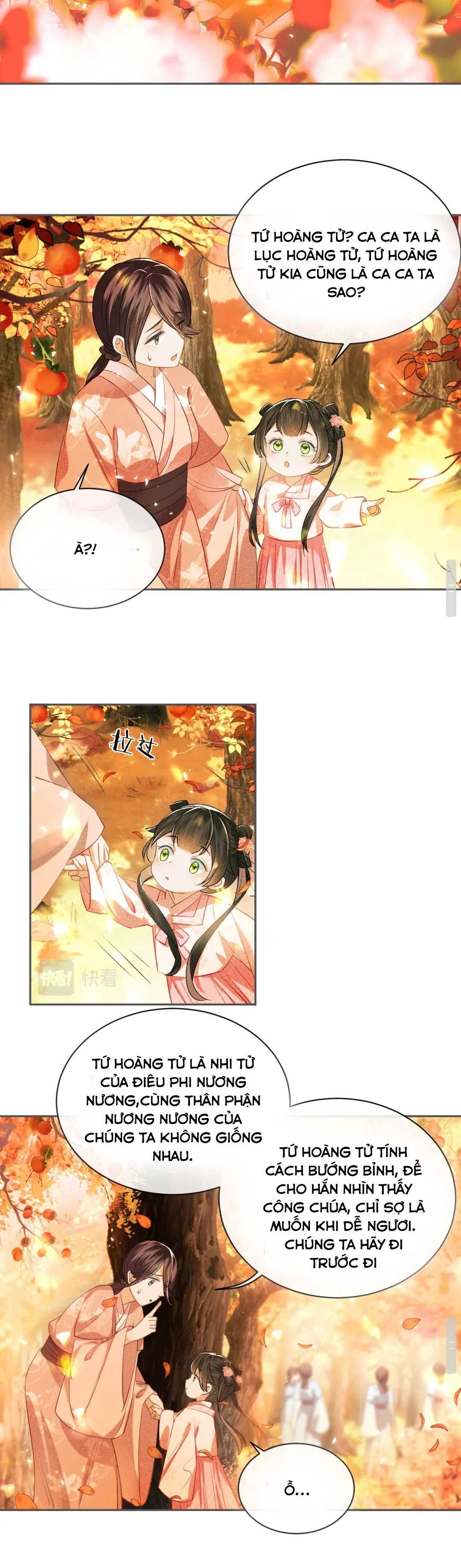 Mãn Cấp Trà Xanh Xuyên Không Thành Tiểu Đáng Thương - Chap 3