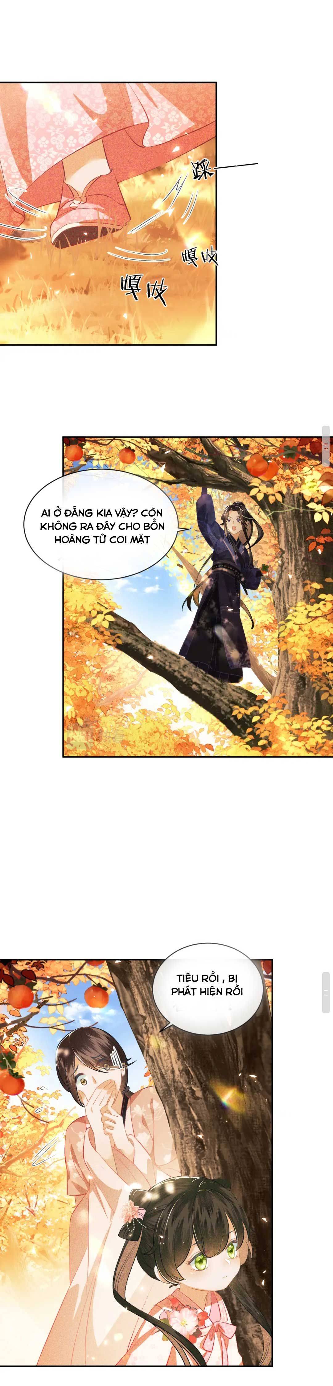 Mãn Cấp Trà Xanh Xuyên Không Thành Tiểu Đáng Thương - Chap 3