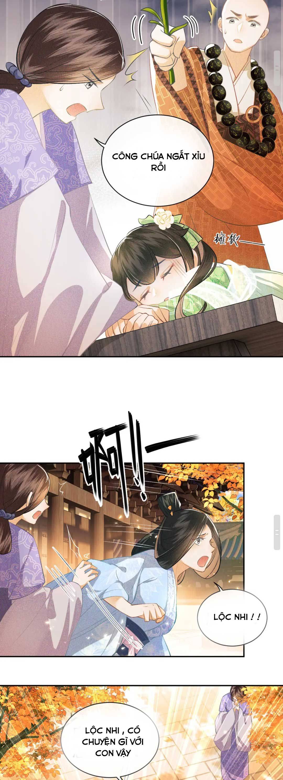 Mãn Cấp Trà Xanh Xuyên Không Thành Tiểu Đáng Thương - Chap 3