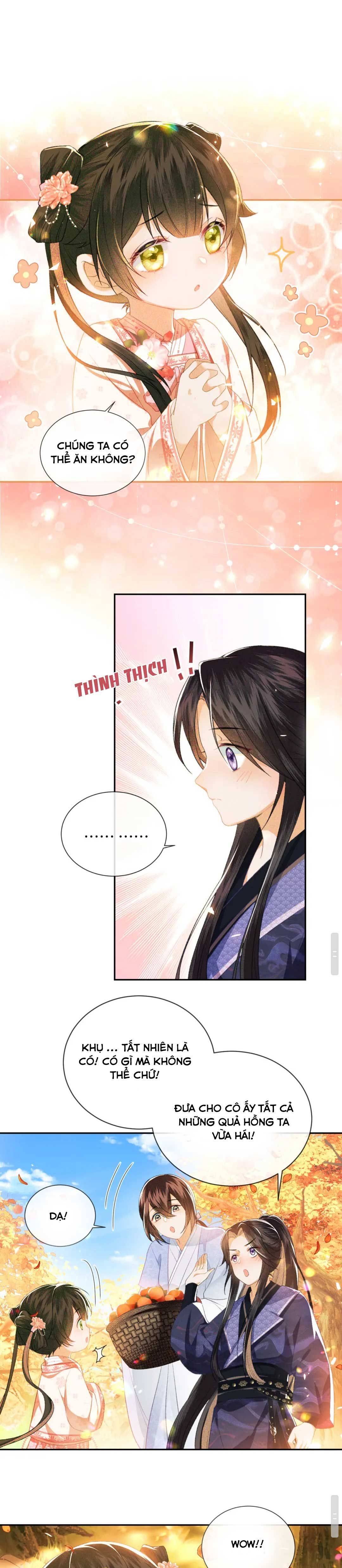 Mãn Cấp Trà Xanh Xuyên Không Thành Tiểu Đáng Thương - Chap 3