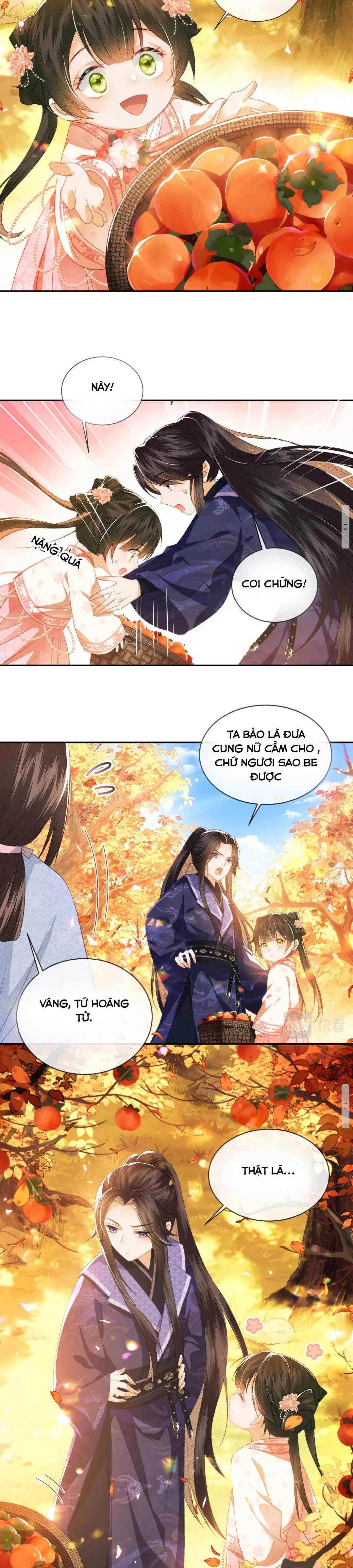 Mãn Cấp Trà Xanh Xuyên Không Thành Tiểu Đáng Thương - Chap 3