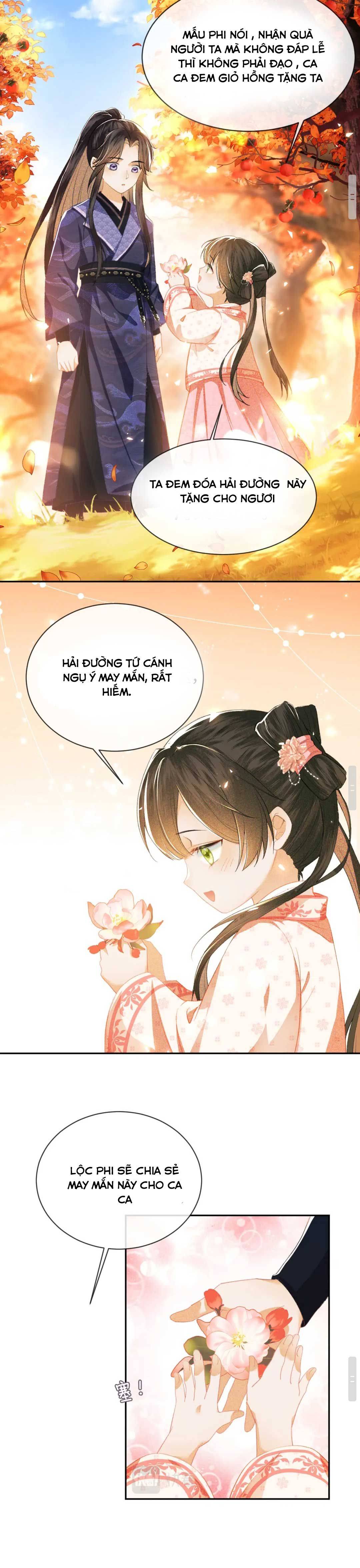 Mãn Cấp Trà Xanh Xuyên Không Thành Tiểu Đáng Thương - Chap 3