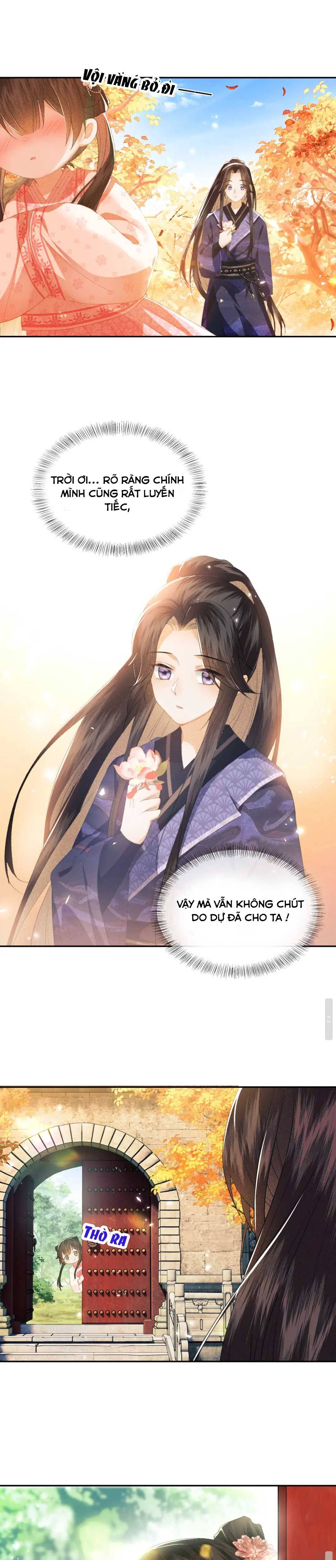 Mãn Cấp Trà Xanh Xuyên Không Thành Tiểu Đáng Thương - Chap 3