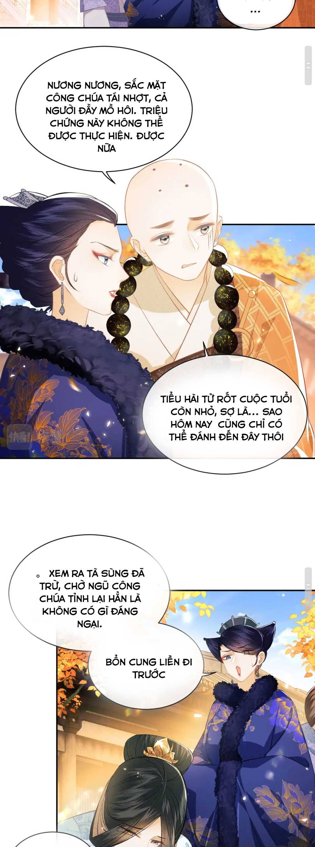 Mãn Cấp Trà Xanh Xuyên Không Thành Tiểu Đáng Thương - Chap 3