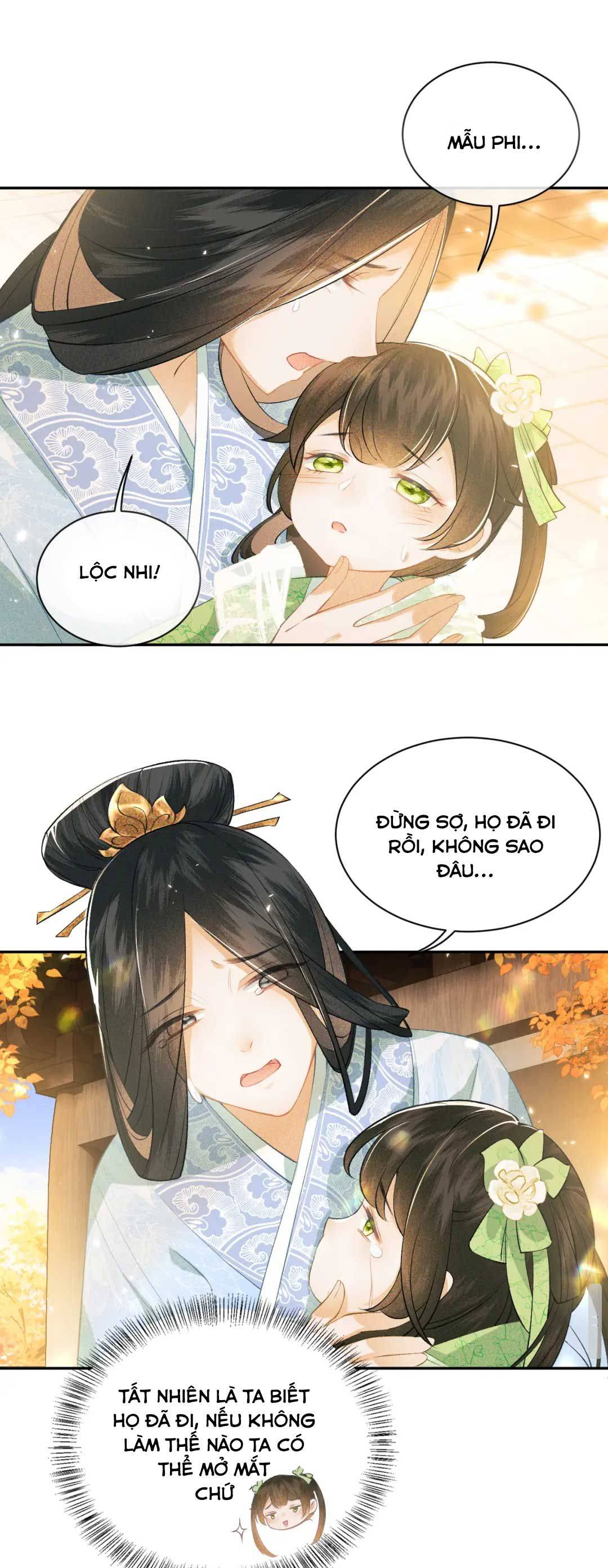 Mãn Cấp Trà Xanh Xuyên Không Thành Tiểu Đáng Thương - Chap 3