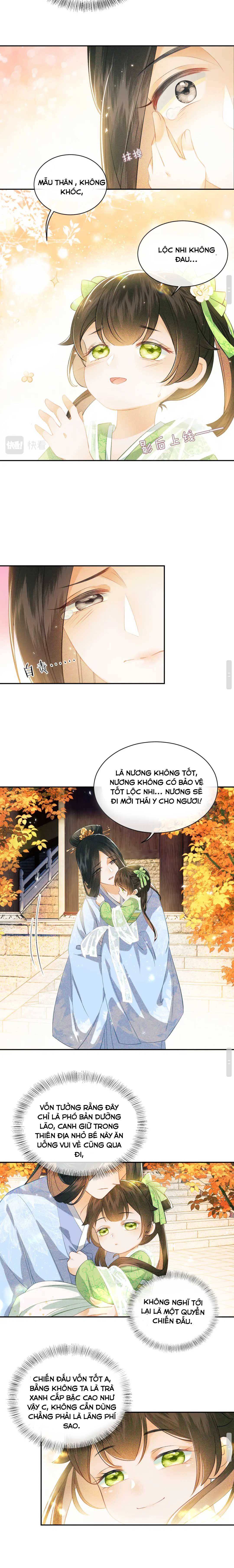 Mãn Cấp Trà Xanh Xuyên Không Thành Tiểu Đáng Thương - Chap 3