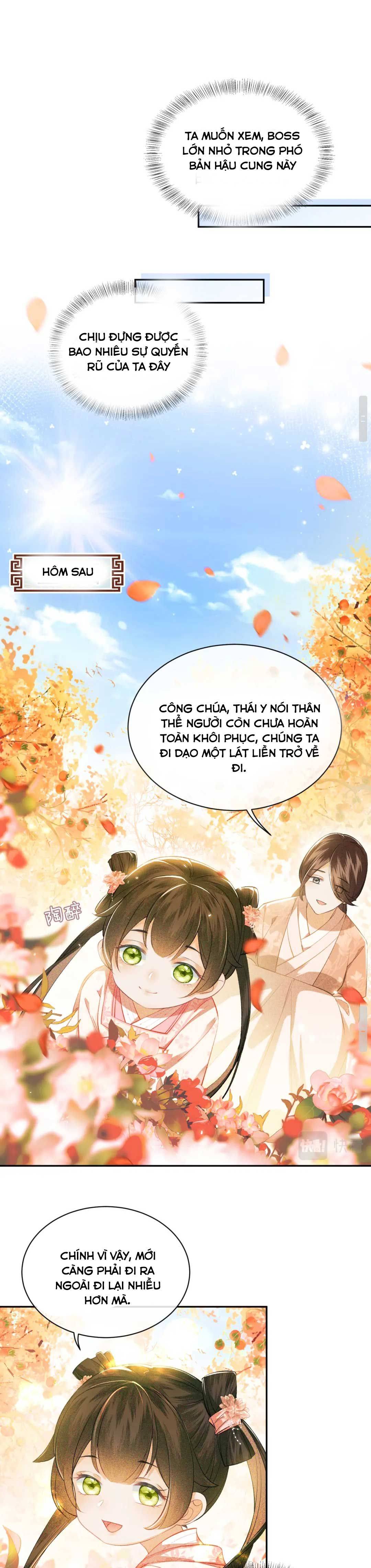 Mãn Cấp Trà Xanh Xuyên Không Thành Tiểu Đáng Thương - Chap 3