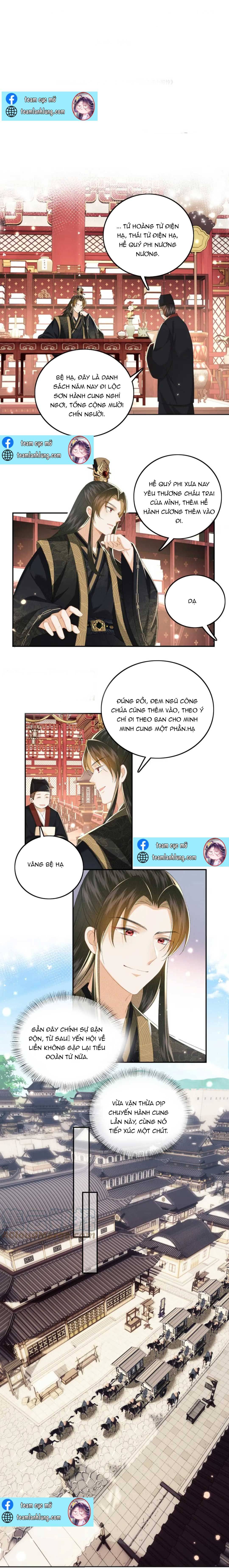 Mãn Cấp Trà Xanh Xuyên Không Thành Tiểu Đáng Thương - Chap 36