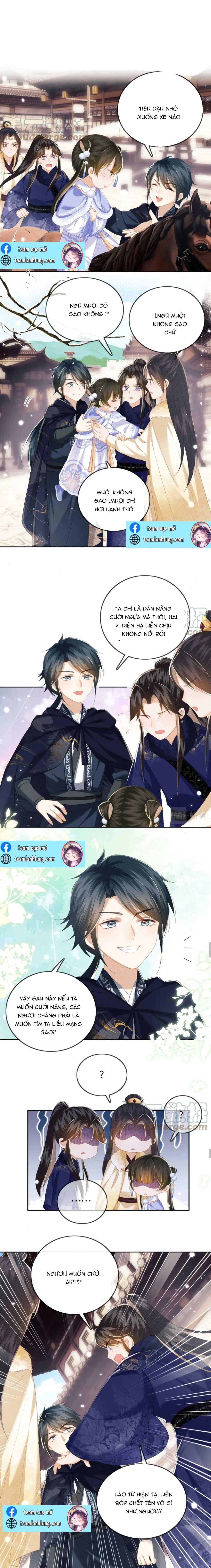 Mãn Cấp Trà Xanh Xuyên Không Thành Tiểu Đáng Thương - Chap 36
