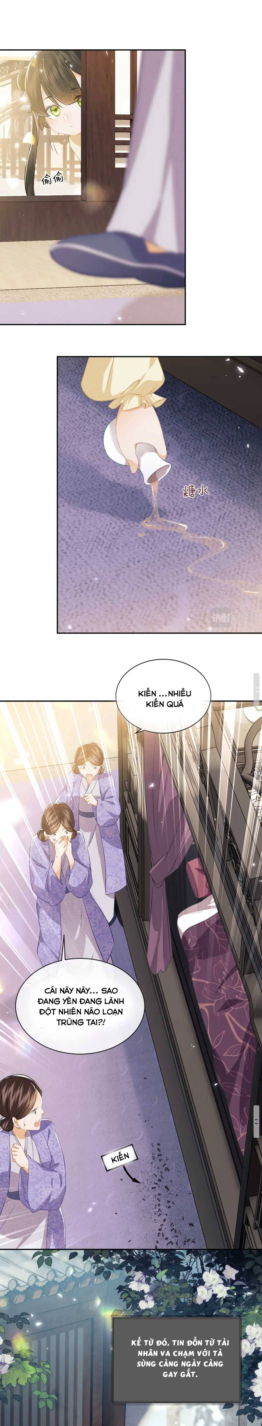 Mãn Cấp Trà Xanh Xuyên Không Thành Tiểu Đáng Thương - Chap 4