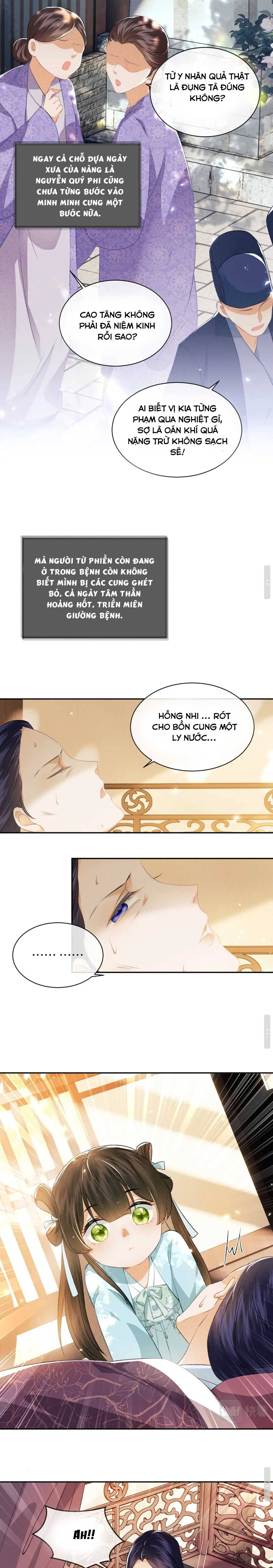 Mãn Cấp Trà Xanh Xuyên Không Thành Tiểu Đáng Thương - Chap 4