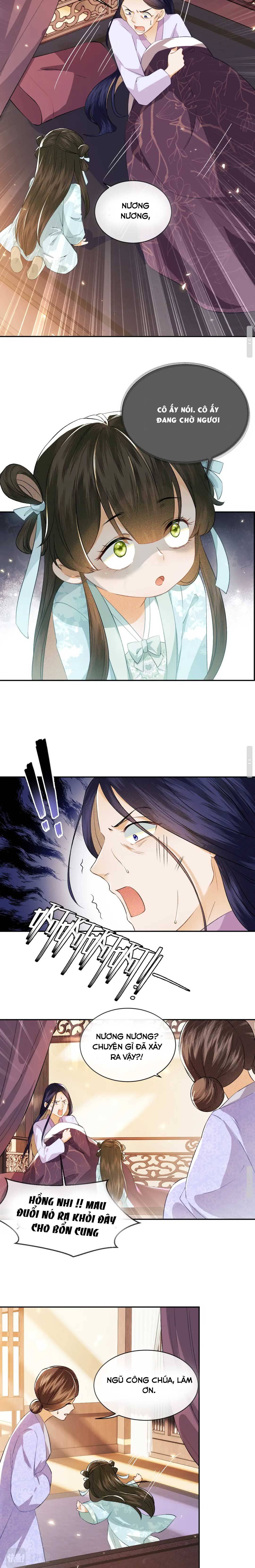 Mãn Cấp Trà Xanh Xuyên Không Thành Tiểu Đáng Thương - Chap 4