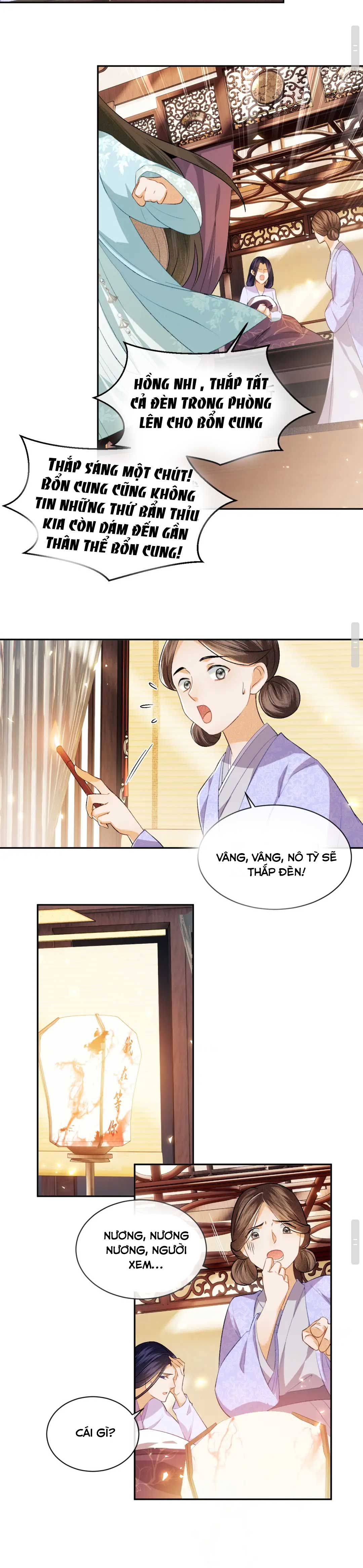 Mãn Cấp Trà Xanh Xuyên Không Thành Tiểu Đáng Thương - Chap 4