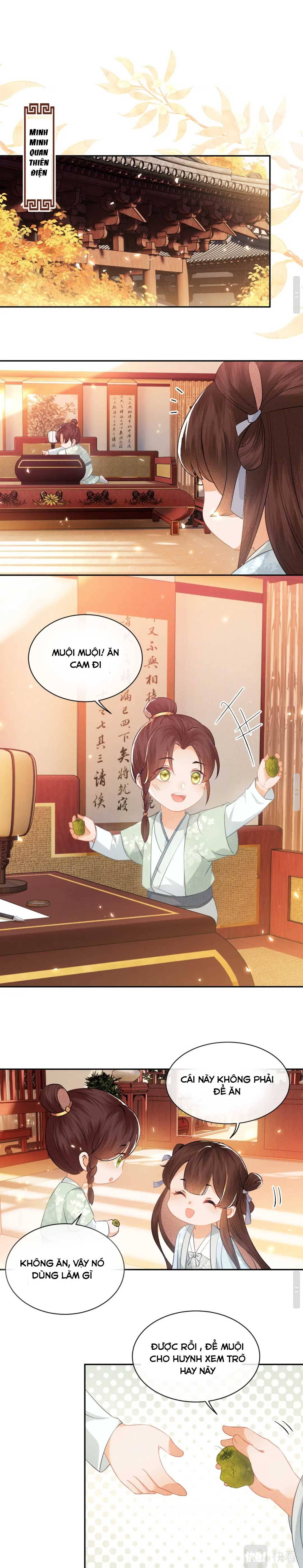 Mãn Cấp Trà Xanh Xuyên Không Thành Tiểu Đáng Thương - Chap 4