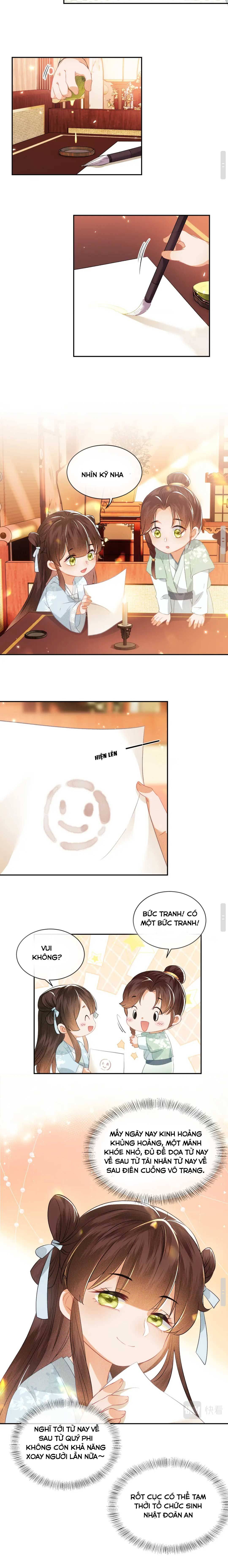 Mãn Cấp Trà Xanh Xuyên Không Thành Tiểu Đáng Thương - Chap 4