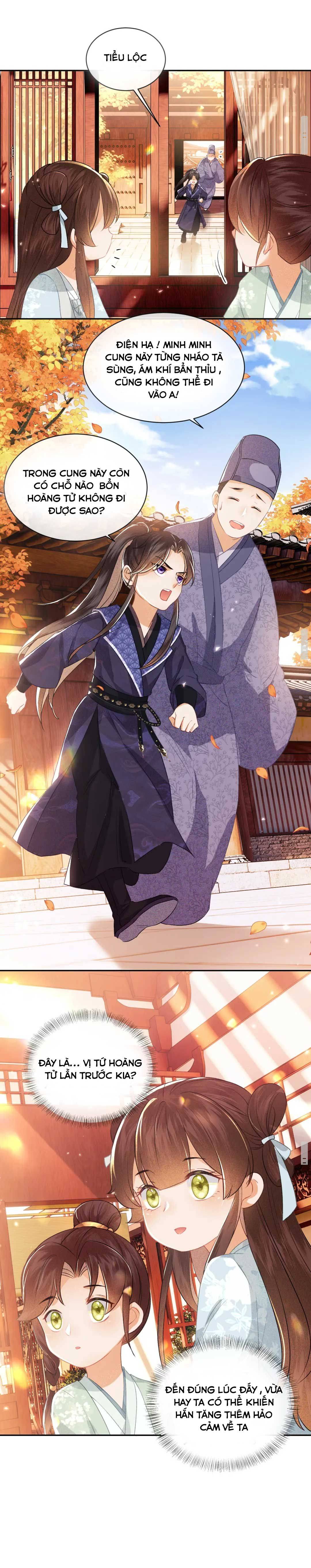 Mãn Cấp Trà Xanh Xuyên Không Thành Tiểu Đáng Thương - Chap 4