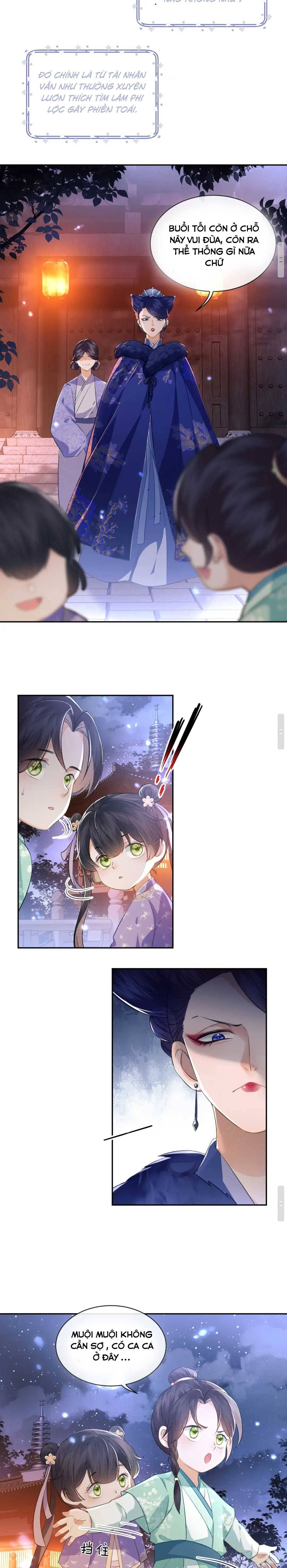 Mãn Cấp Trà Xanh Xuyên Không Thành Tiểu Đáng Thương - Chap 4