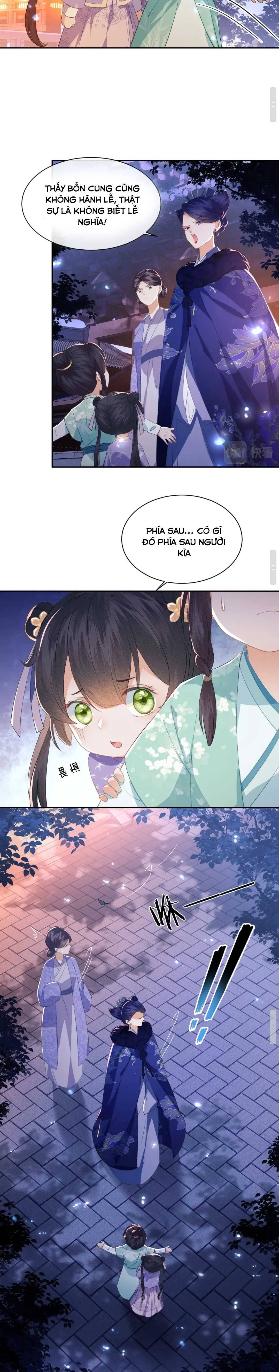 Mãn Cấp Trà Xanh Xuyên Không Thành Tiểu Đáng Thương - Chap 4